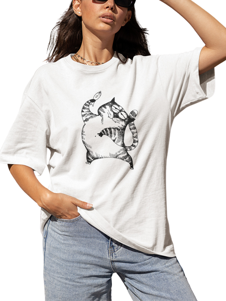 Fishy Dance Tee