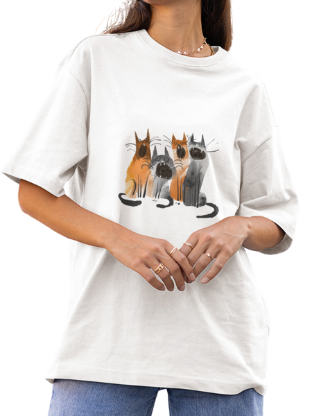 Cat Chorus Tee