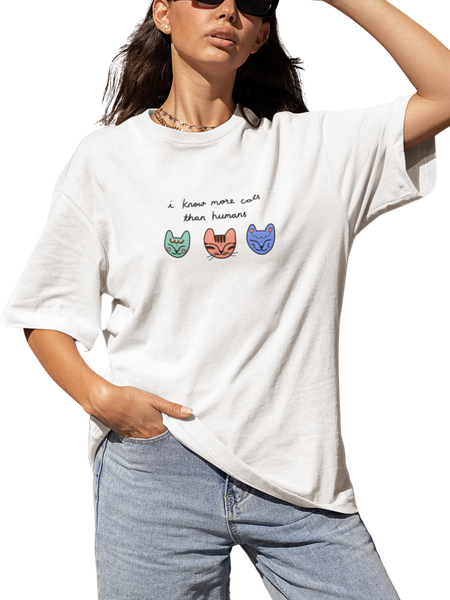 Cat Friends Tee