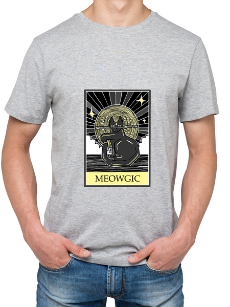 Meowgic Tarot Cat Tee