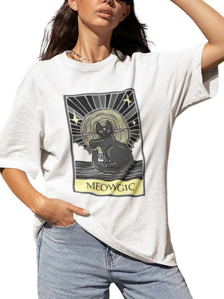 Meowgic Tarot Cat Tee