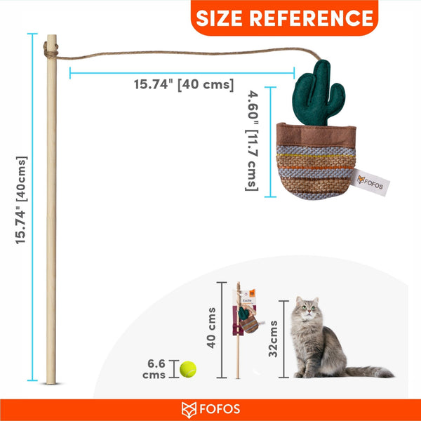 Cactus Wand Toy- Austin