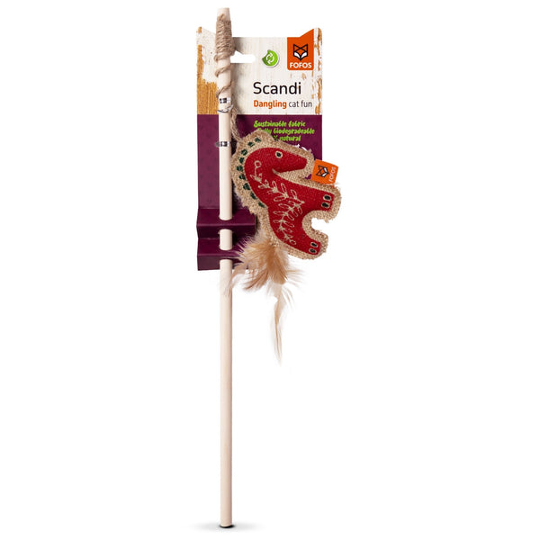 Scandi Horse Wand Toy