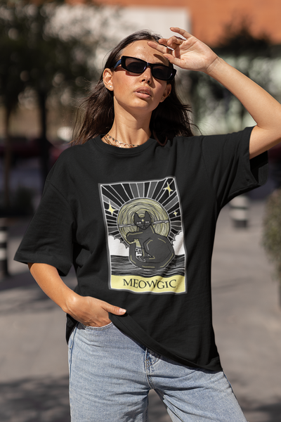 Meowgic Tarot Cat Tee