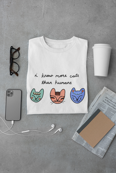 Cat Friends Tee