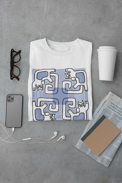 Cat Blues Tee