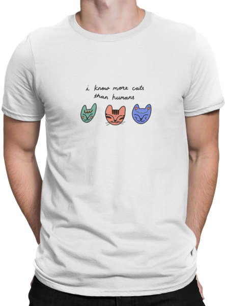Cat Friends Tee