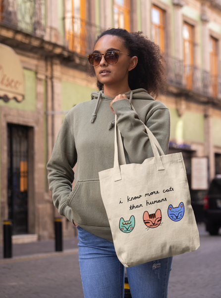 Cat Friends Bag