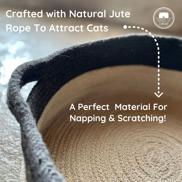 Sustainable Cat Beds - Locally Sourced Jute