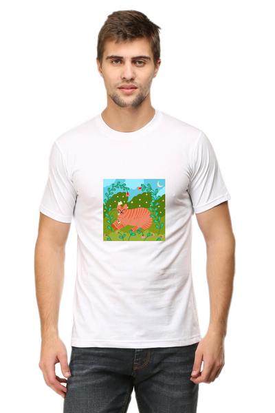 Cat in Spring Tee