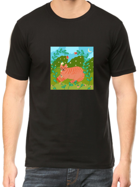 Cat in Spring Tee