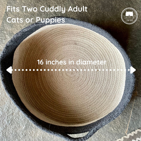 Sustainable Cat Beds - Locally Sourced Jute