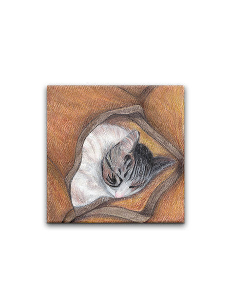 Sleeping Cats - Set of 4 Coasters
