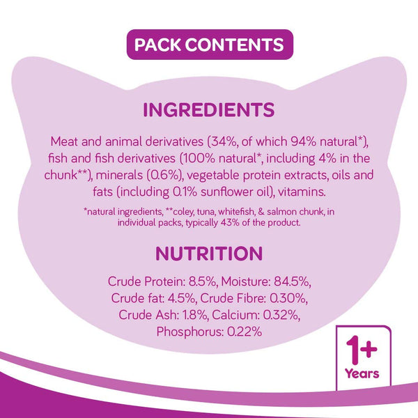 Whiskas Adult - Food Fish Selection (Wet)