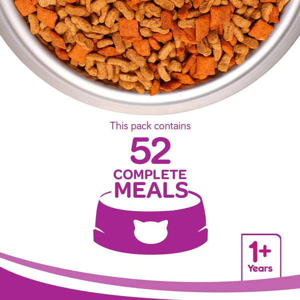 Whiskas Adult -  Chicken Flavour 1.2 Kg (Dry)