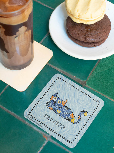 Artsy Coasters - Set of 4