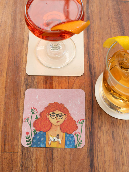 Crazy Cat Lady - Set of 4 Coasters