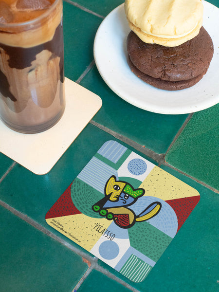 Artsy Coasters - Set of 4
