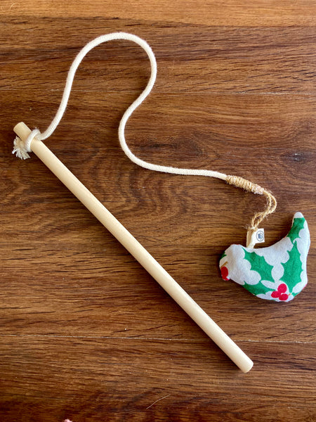 Feline Friendly - Set of 3 Detachable Eco-friendly Toys (Catnip Free)