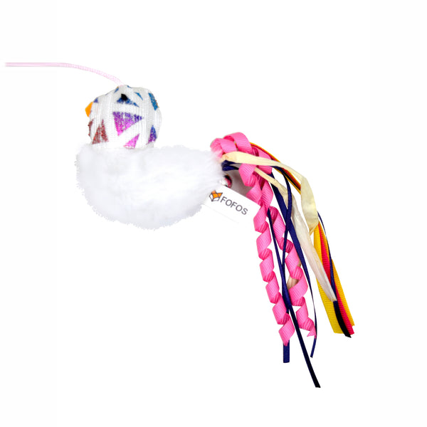 Blocky Meow Bird Wand