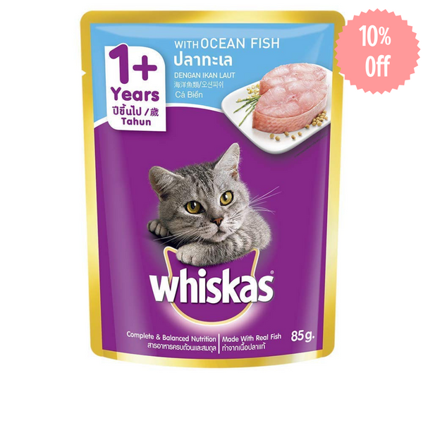 Whiskas Adult - Wet Meal Ocean Fish