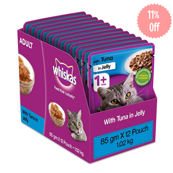 Whiskas Adult - Tuna in Jelly