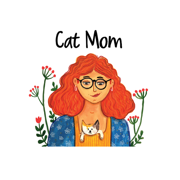 Cat Mom Mug - Curious Cat Company