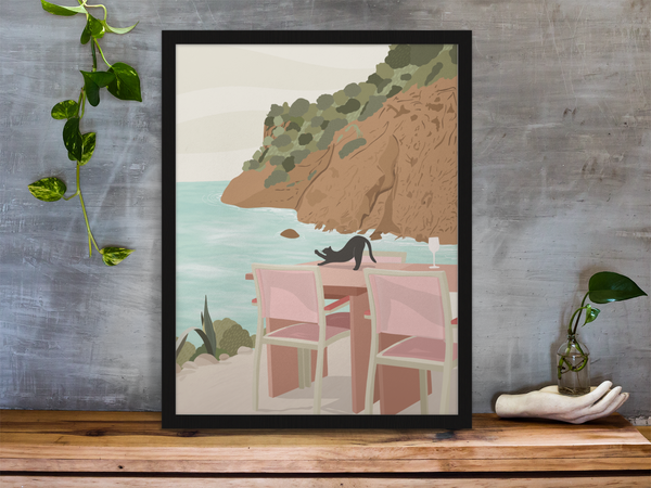 Lazy in Ibiza - Poster