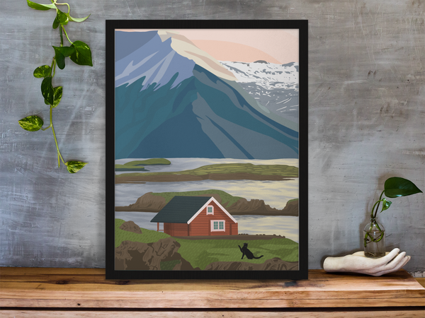 A Summer in Norway - Poster