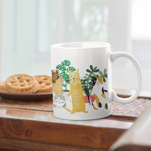 9 Lives Mug - Curious Cat Company