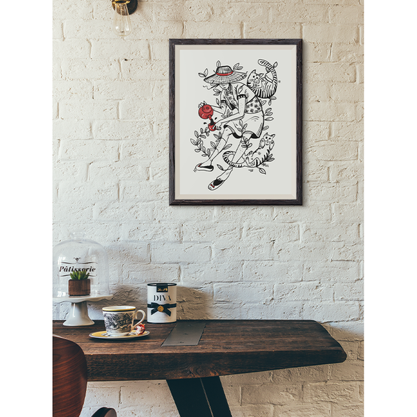 Tea Party - Poster - Curious Cat Company