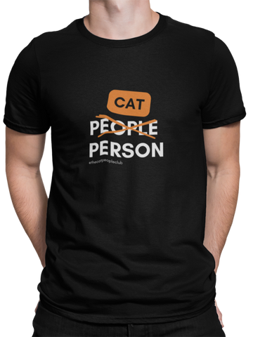 Cat Person Tee