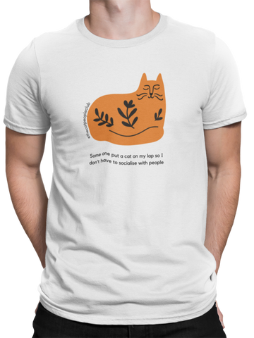 Lap Cat Tee