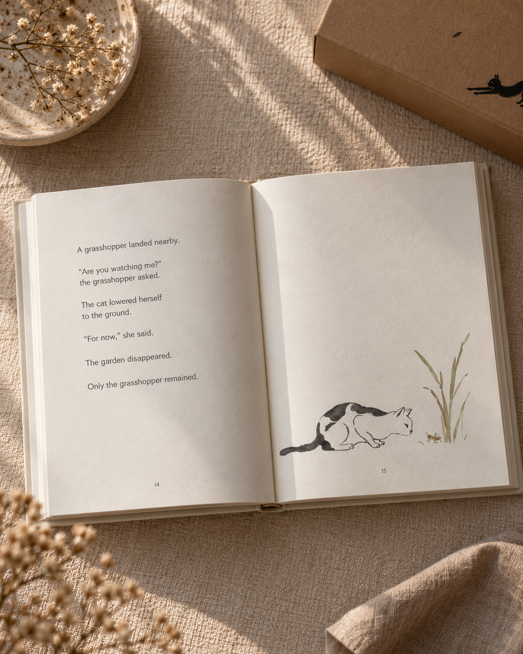 The Way of a Cat: Notes on Being