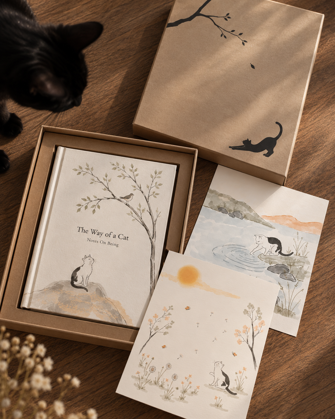 The Way of a Cat: Notes on Being