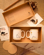 Kuro - The Curious Cat Mugs