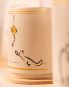 Kuro - The Curious Cat Mugs