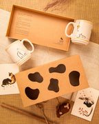 Kuro - The Curious Cat Mugs
