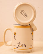 Kuro - The Curious Cat Mugs