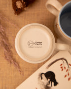 Kuro - The Curious Cat Mugs