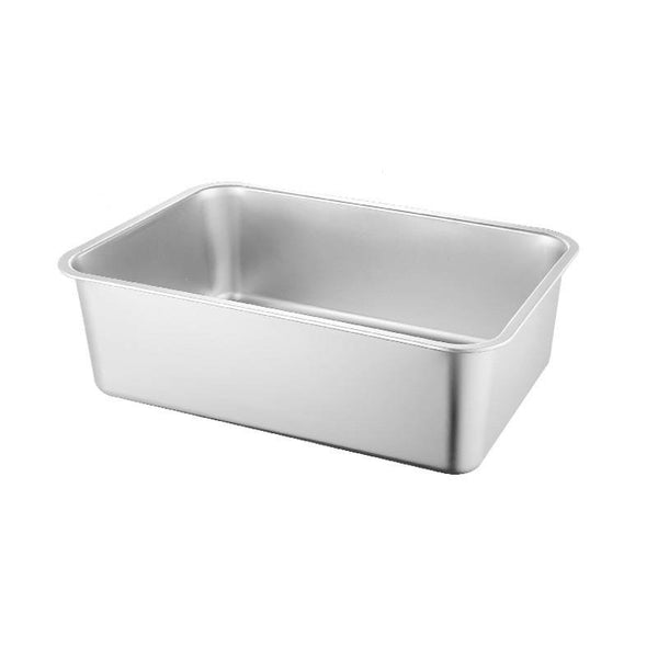 Sustainable Metal Litter Tray