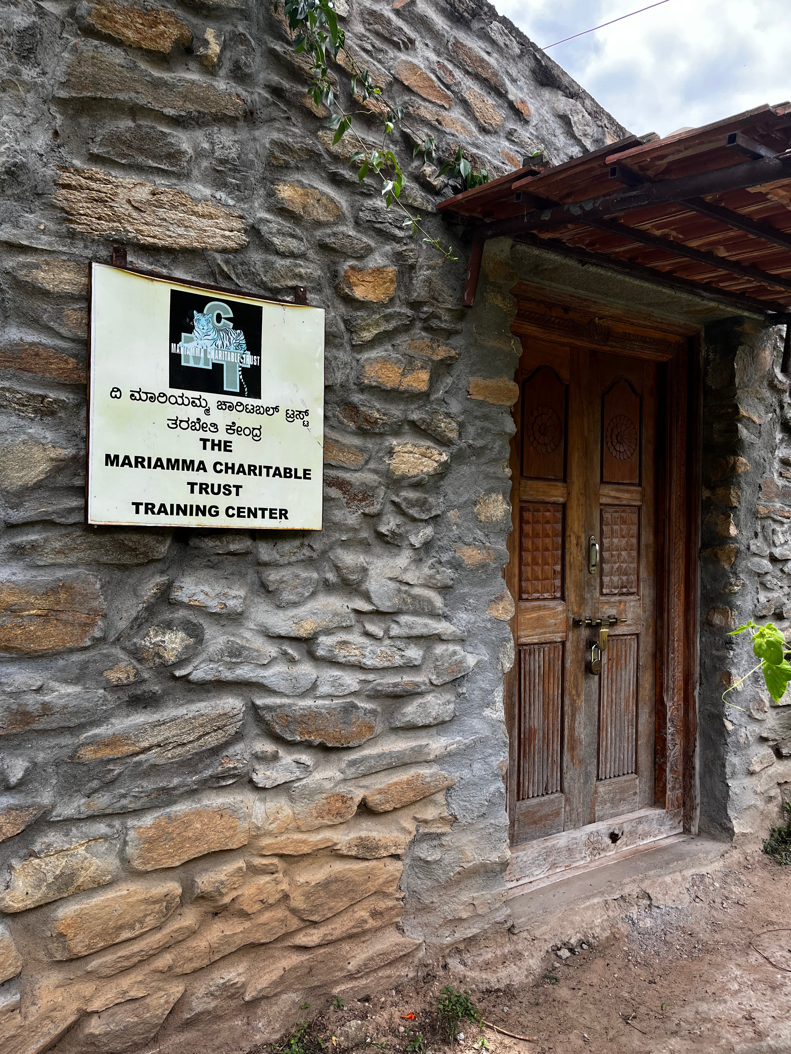 Recycled Cotton Handwoven Mat - Cats for Conservation