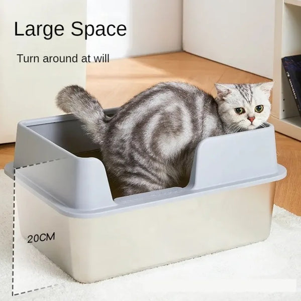 Sustainable Metal Litter Tray