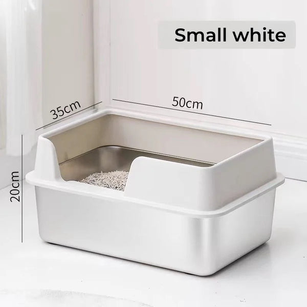 Sustainable Metal Litter Tray