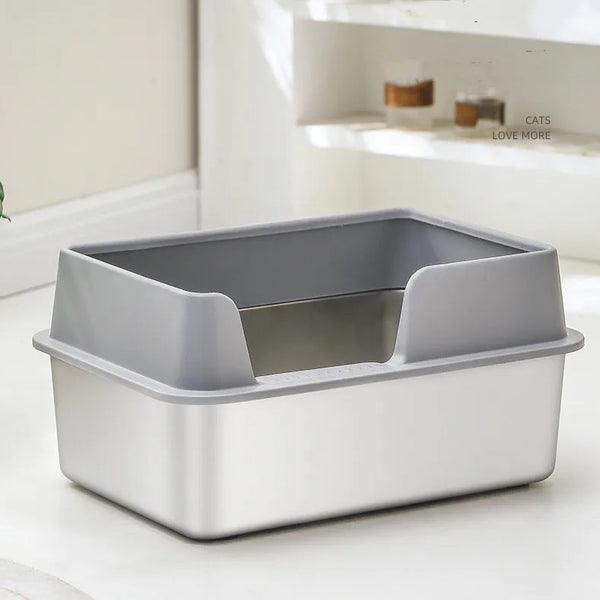 Sustainable Metal Litter Tray