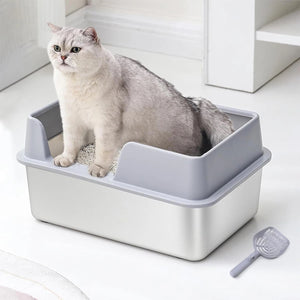 Sustainable Metal Litter Tray