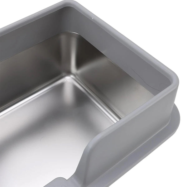 Sustainable Metal Litter Tray