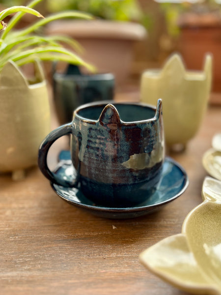 Minimalist Handmade Ceramic Mug
