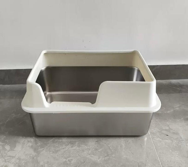 Sustainable Metal Litter Tray