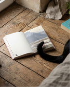 A5 Journal with 5 Detachable Postcards